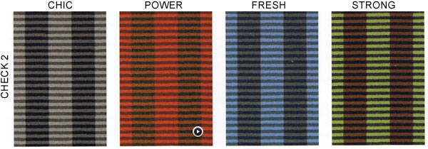 Moquetas Wilton - Check 4 Stripes